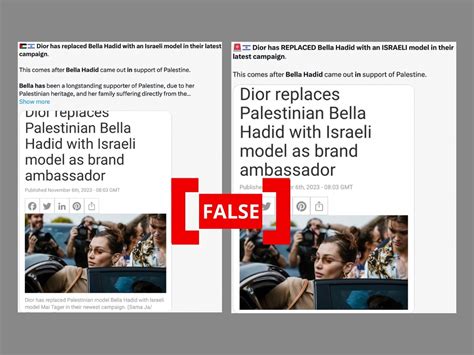 does christian dior support israel|bella hadid gaza.